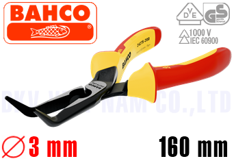Kìm cách điện Bahco 2427S-160