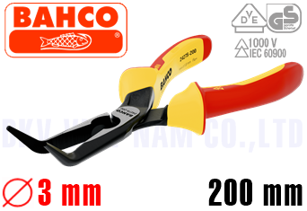 Kìm cách điện Bahco 2427S-200