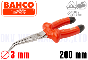 Kìm cách điện Bahco 2427V-200