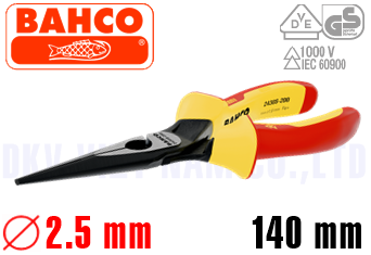 Kìm cách điện Bahco 2430S-140