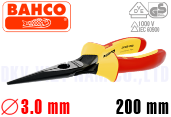 Kìm cách điện Bahco 2430S-200