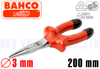 Kìm cách điện Bahco 2430V-200