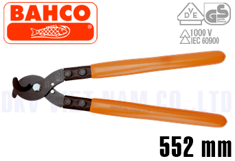 Kìm cách điện Bahco 2520S