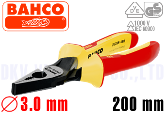 Kìm cách điện Bahco 2628 S-200