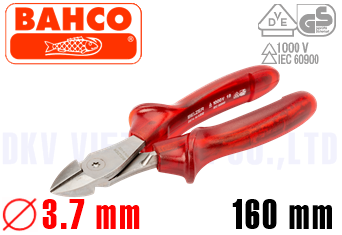 Kìm cách điện Bahco 2674 NVDE