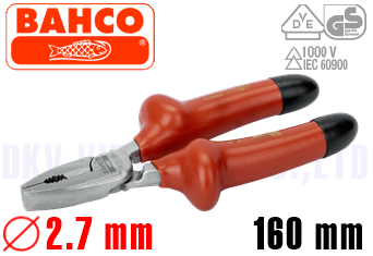 Kìm cách điện Bahco 2678V-160