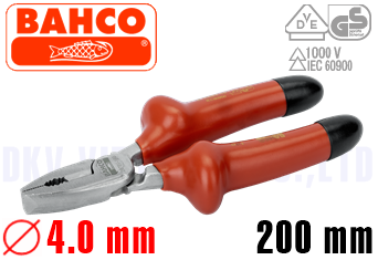 Kìm cách điện Bahco 2678V-200