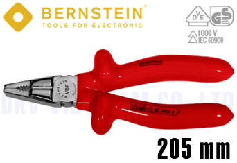 Kìm cách điện đa năng Bernstein 13-708 VDE