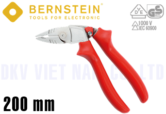 Kìm cách điện đa năng Bernstein 13-934 VDE