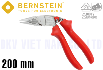 Kìm cách điện đa năng Bernstein 13-935 VDE