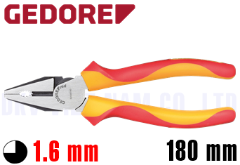 Kìm cách điện đa năng Gedore Red R29300180