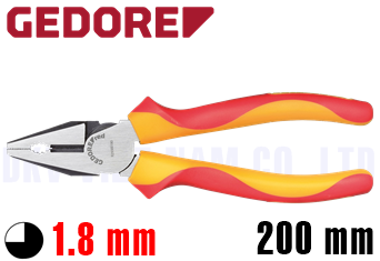 Kìm cách điện đa năng Gedore Red R29300200