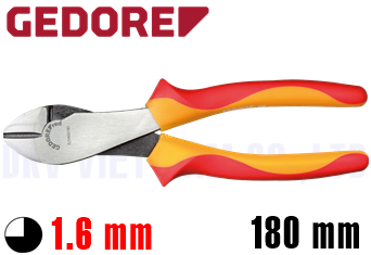 Kìm cách điện cắt Gedore Red R29400180