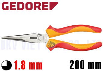 Kìm cách điện đa năng Gedore Red R29500200