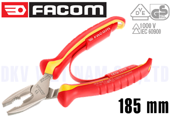 Kìm cách điện Facom 187.18VE