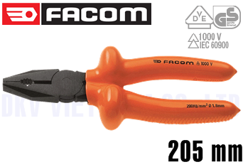 Kìm cách điện Facom 187.20AVSE