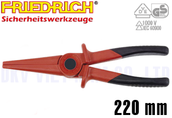 Kìm cách điện Friedrich 100502