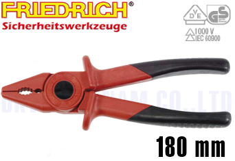 Kìm cách điện Friedrich 100540