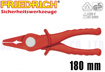 Kìm cách điện Friedrich 100595