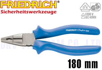 Kìm cách điện Friedrich 105187