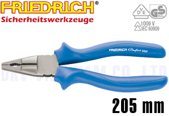 Kìm cách điện Friedrich 105200