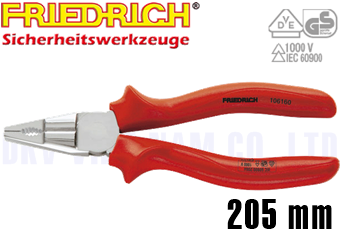 Kìm cách điện Friedrich 106207