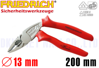 Kìm cách điện Friedrich 106221