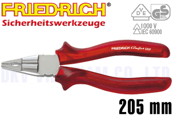 Kìm cách điện Friedrich 107204