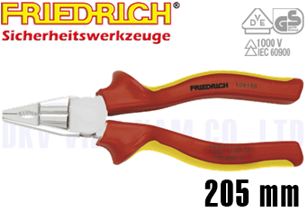 Kìm cách điện Friedrich 108218