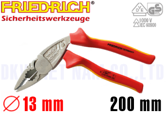 Kìm cách điện Friedrich 108225