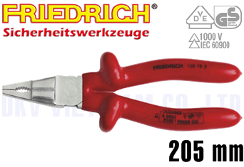 Kìm cách điện Friedrich 109208
