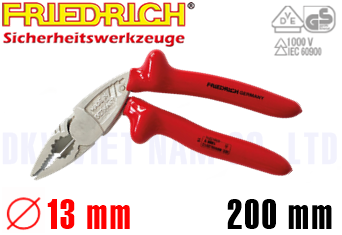 Kìm cách điện Friedrich 109222