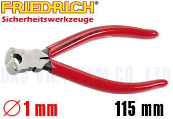 Kìm cách điện Friedrich 112604