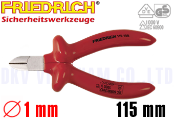 Kìm cách điện Friedrich 119108