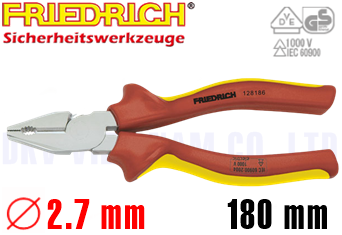 Kìm cách điện Friedrich 128186