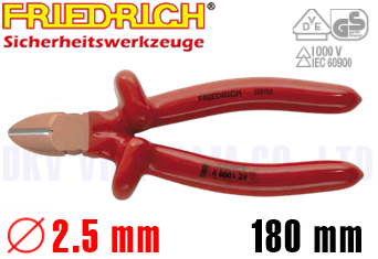 Kìm cách điện Friedrich 200189