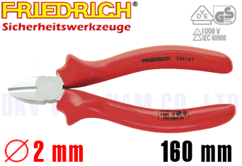 Kìm cách điện Friedrich 206167