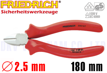Kìm cách điện Friedrich 206181