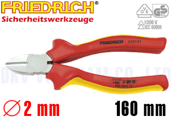 Kìm cách điện Friedrich 208161