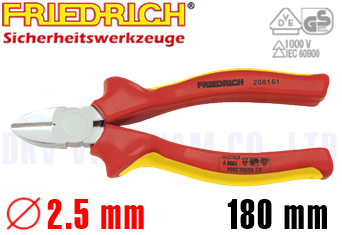Kìm cách điện Friedrich 208185