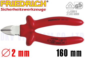 Kìm cách điện Friedrich 209168