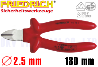 Kìm cách điện Friedrich 209182