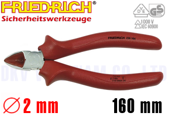 Kìm cách điện Friedrich 236164
