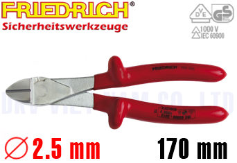 Kìm cách điện Friedrich 299176