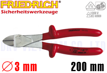 Kìm cách điện Friedrich 299206