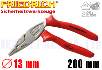 Kìm cách điện Friedrich 606226
