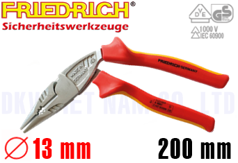 Kìm cách điện Friedrich 628228