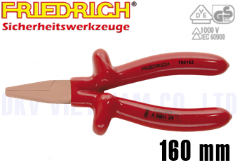 Kìm cách điện Friedrich 780162