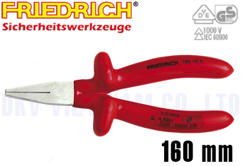 Kìm cách điện Friedrich 789165