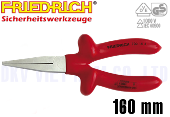Kìm cách điện Friedrich 790161